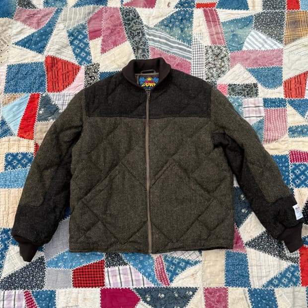 Eddie Bauer x Harris Tweed Skyliner Down