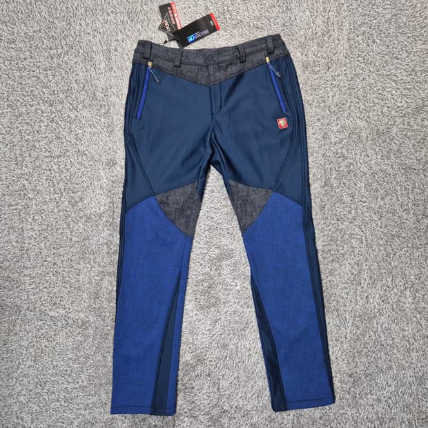 [새상품]블랙야크 남성 기모 등산 팬츠 31