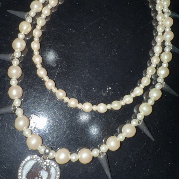 히스테릭 글래머 목걸이