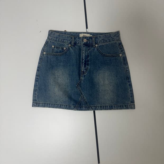 예일  데님 스커트