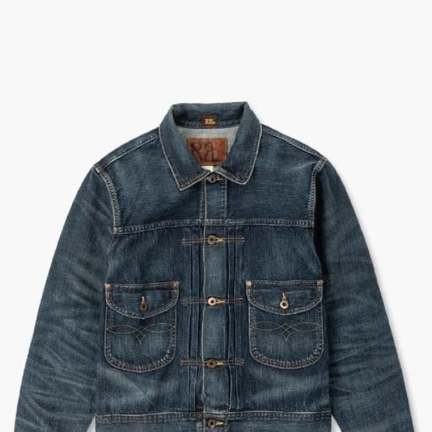 RRL 카우보이 셀비지 데님자켓 M사이즈 구합니다