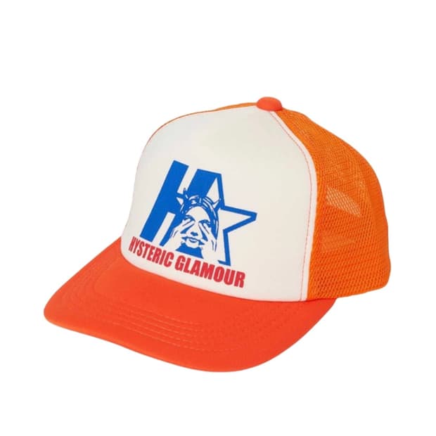 히스테릭글래머 메쉬 캡 볼캡