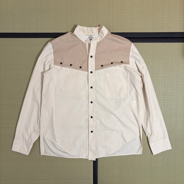 SUNSEA 웨스턴 요크 셔츠