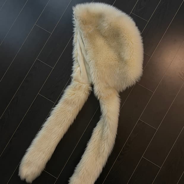 eco-fur hat 퍼햇