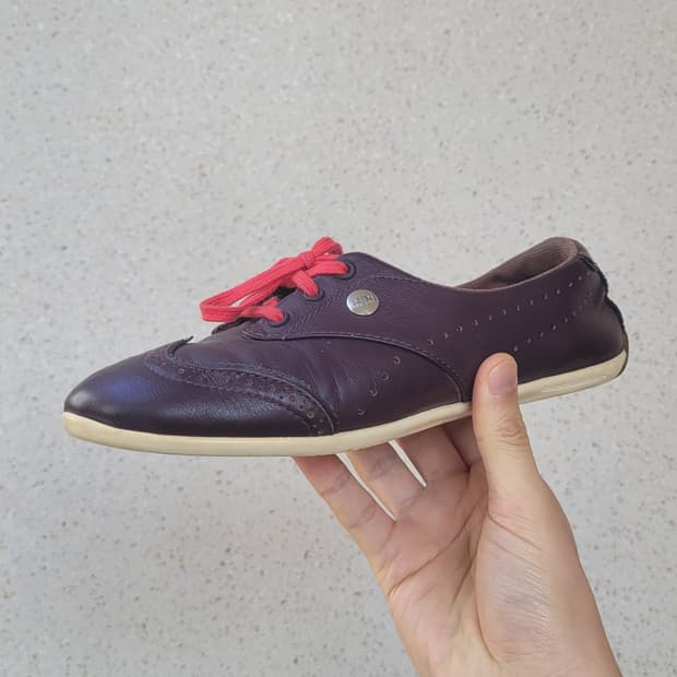 푸마 미니 플랫슈즈 225