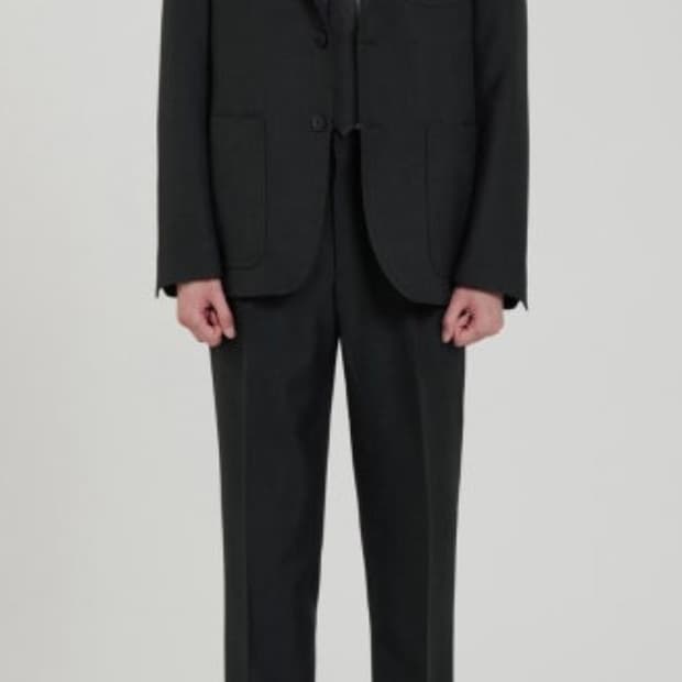 마마가리 스포츠셋업 차콜그레이 48/32