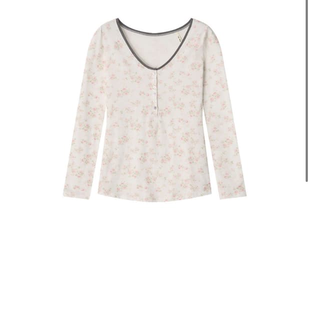 SHELL BUTTON TOP FLOWER