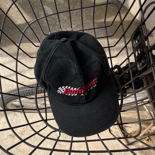 90~00s 버드와이저 레이싱 캡