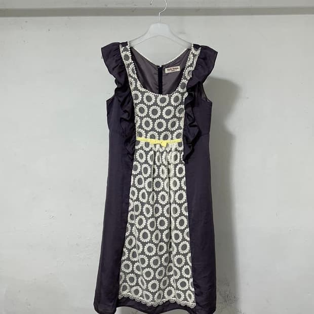 vtg dress