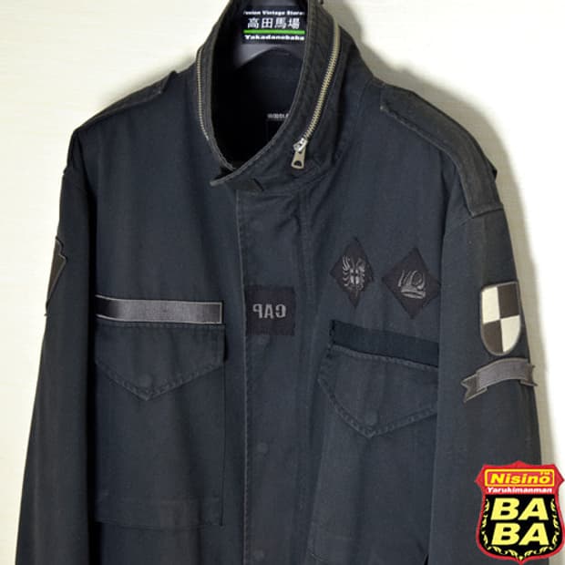 NEIGHBORHOOD M-65 와펜자켓(2002콜렉션)