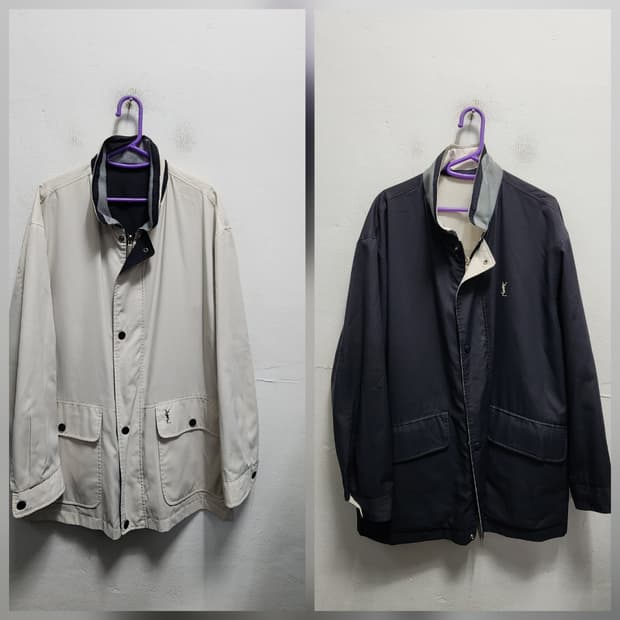 YSL 입생로랑 리버시블 자켓