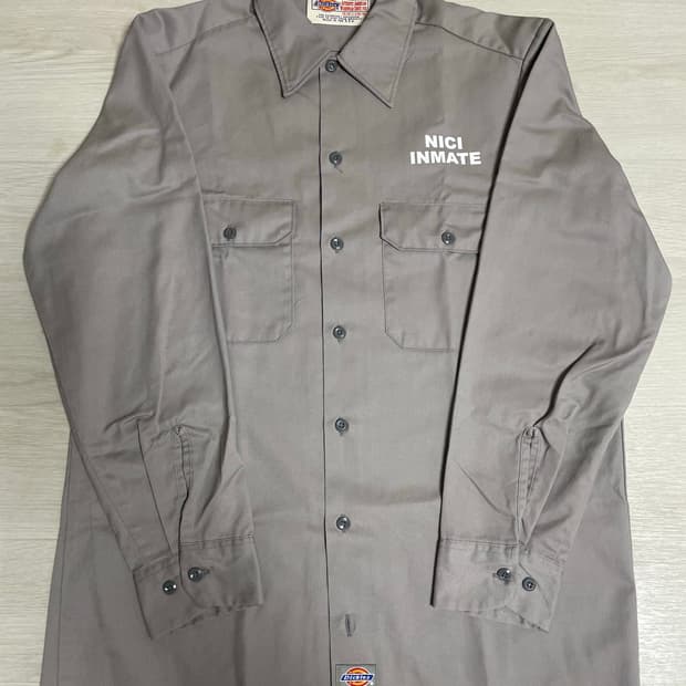 디키즈 빈티지 MADE IN USA워크셔츠