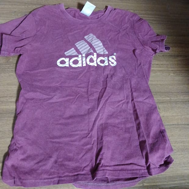 아디다스 빅로고반팔 티셔츠