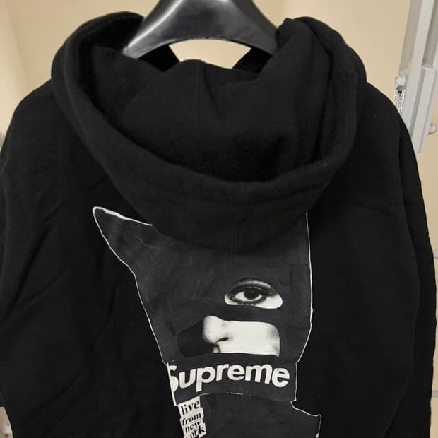 슈프림 [민트급.정품] 캣우먼 (시세 60만) 박스로고 후드티 L(105