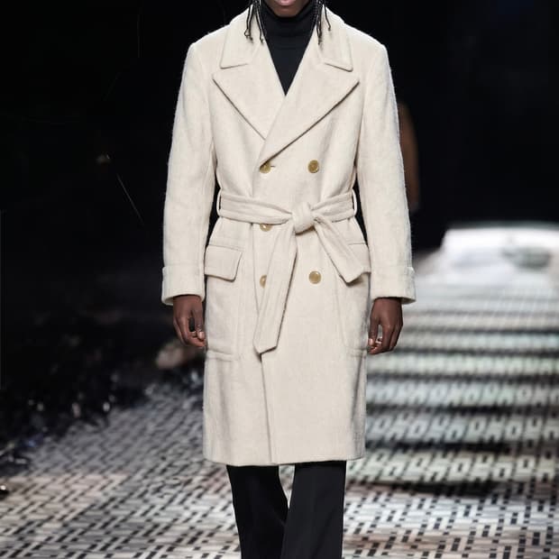 .48/ 구찌 by 톰포드 2003FW 울 더블브레스트 코트