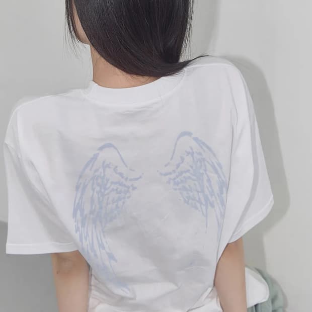 팬시클럽 REBIRTH OF HEAVEN TEE