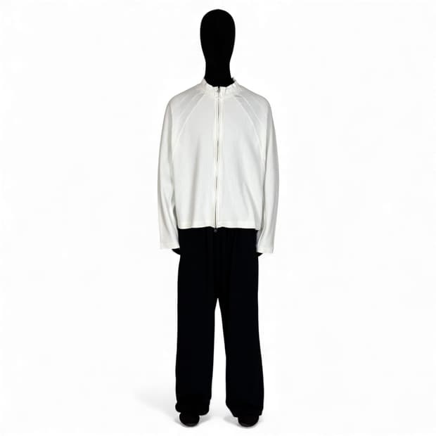 이예 yiyae 이레귤러 립 집업