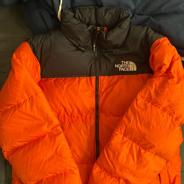 노스페이스 눕시에코오렌지 L