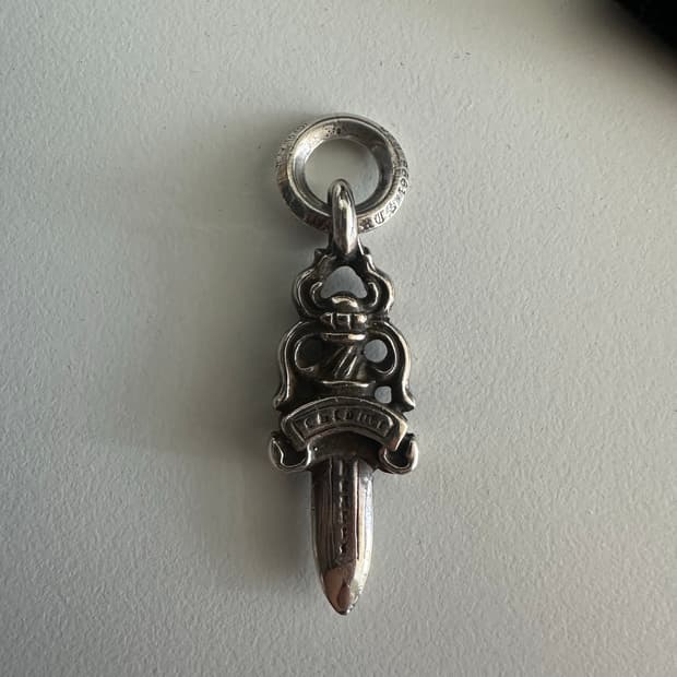 긴자 린칸 구매) 크롬하츠 5대거 팬던트