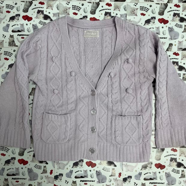 025. Cardigan