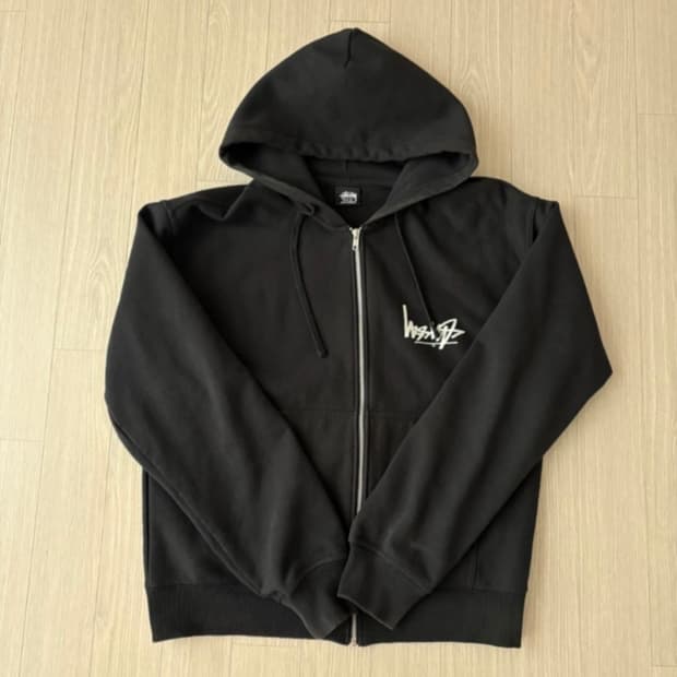 스투시 플립 후드집업 판매합니다