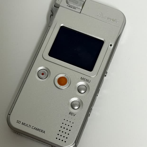 파나소닉 디스냅 sv-as10 실버