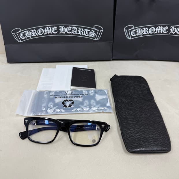 크롬하츠 지티아니 아시안핏 블랙  Chrome Hearts Gittin