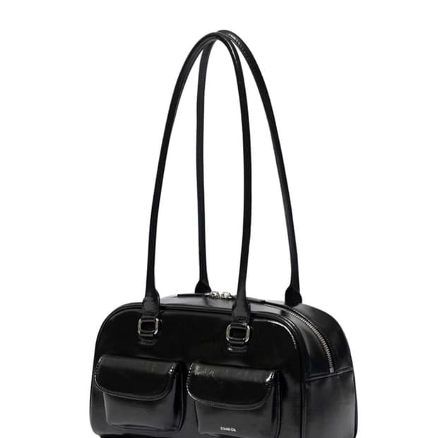 스탠드오일 츄비백 블랙