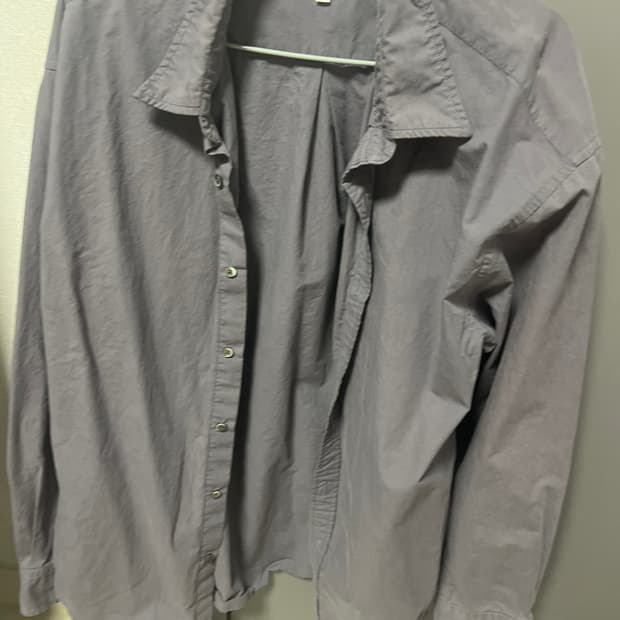 유니온블루 셔츠