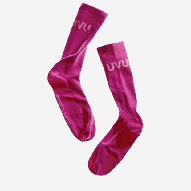 (S-M)UVU Running Sock Pink 핑크