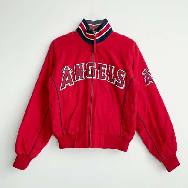 F1  마제스틱(Majestic) 에인절스 바시티 점퍼 S사이즈