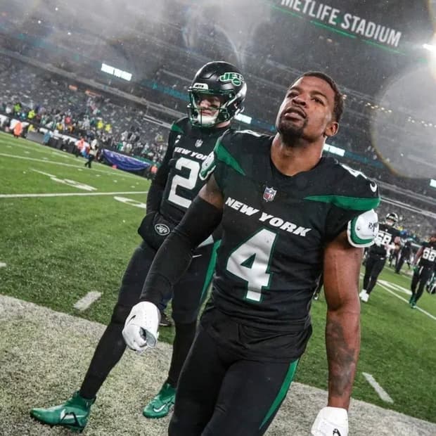 나이키 NFL 뉴욕 제츠 베이퍼리미티드 유니폼 XL 미식축구 져지