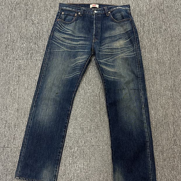 리바이스 501  34인치 