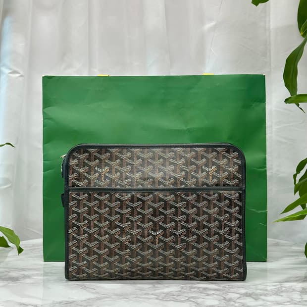 고야드 쥬방스 클러치 블랙 GM