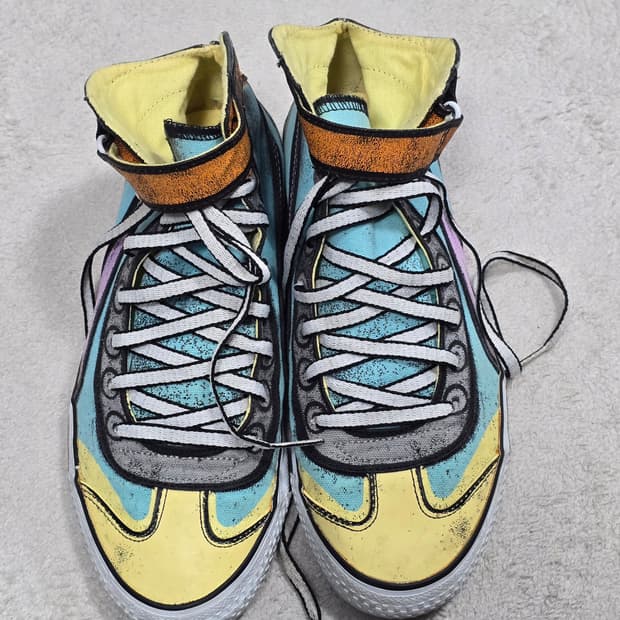 PUMA 푸마 917 미드팩토리 레트로 스니커즈 265