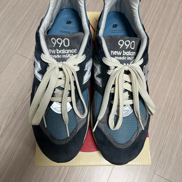 [280] 뉴발란스 990v2 네이비 캐슬락