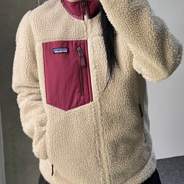 파타고니아 클래식 레트로-X 플리스 자켓