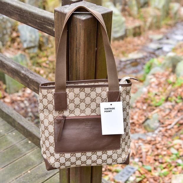 구찌 GG 캔버스 숄더백 (정품)