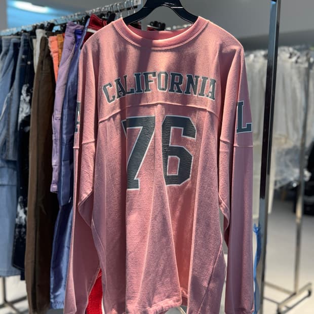 Beams 빔즈 긴팔티셔츠