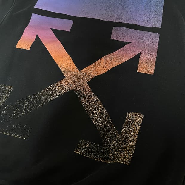 오프화이트 맨투맨 L