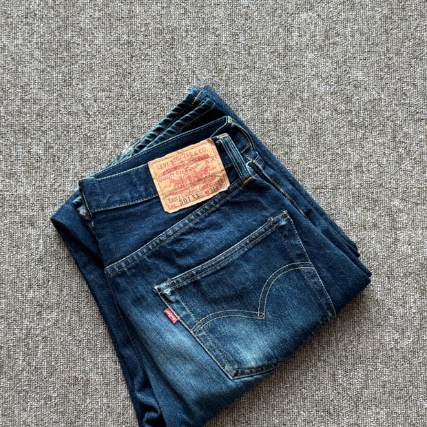 [실측 약 28] 리바이스 LVC 501XX 555 발렌시아 공장