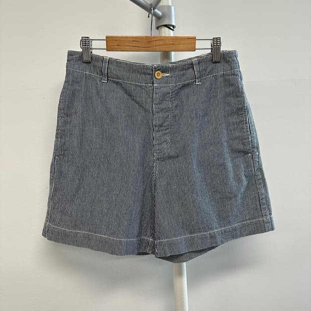 마가렛호웰 히코리 스트라이프 쇼츠 반바지