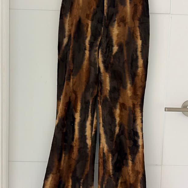 일본브랜드 라네뜨 패턴 팬츠 26 