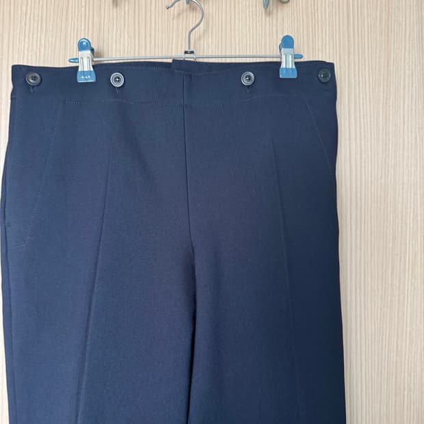 마르지엘라 슬랙스 네이비