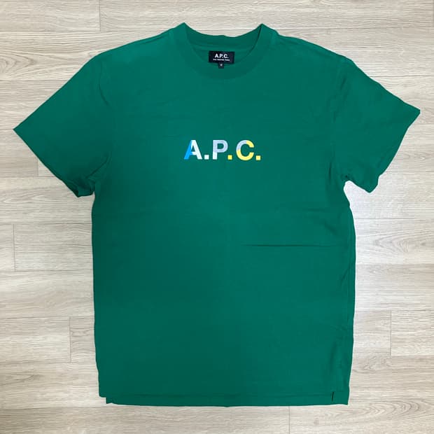 [M] A.P.C. 반팔 티셔츠