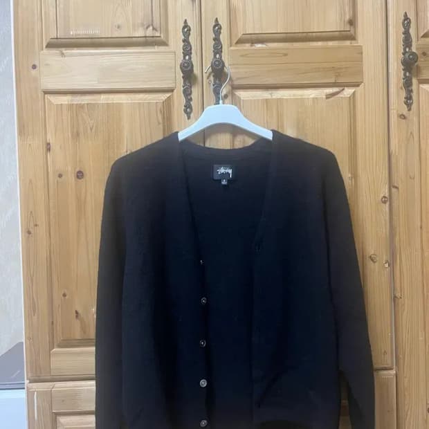 Stussy 브러쉬드 가디건