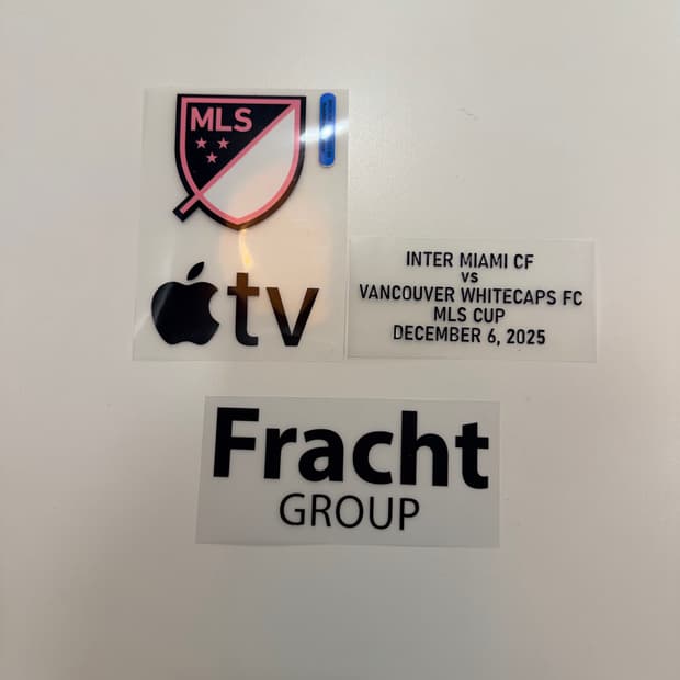 2025 인터마이애미 MLS결승 버전 패치 오피셜  풀세트