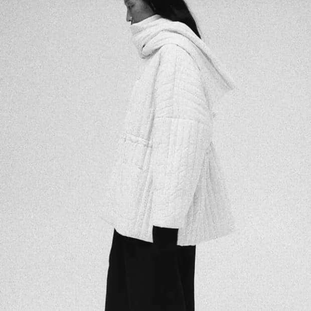 lfm Padded Reversible Half Jacket