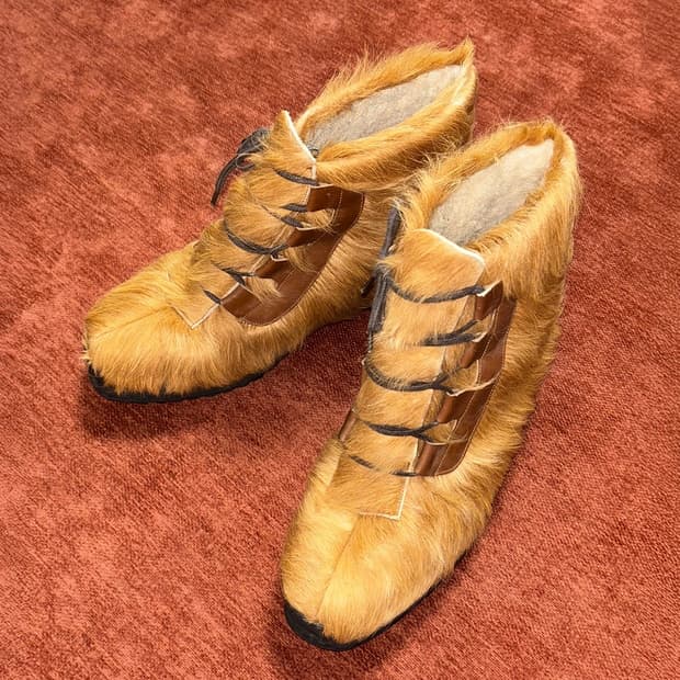 SOUKI 에스키모 퍼 부츠 (made in france)