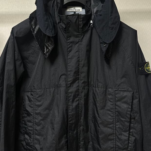 스톤아일랜드 멤브라나 3L tc 자켓 23ss XL(105-110)